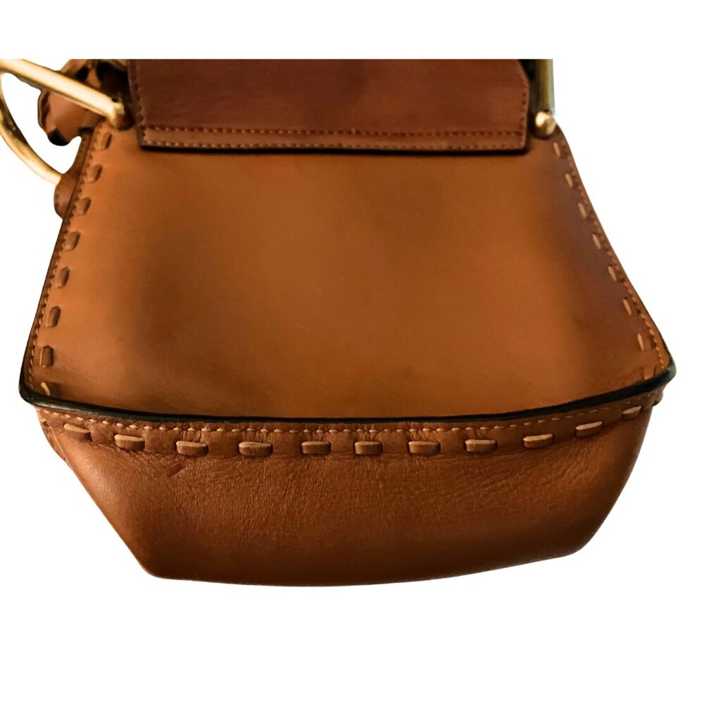 Chloé Hudson Bag Crossbody Fringe Tassel Rare Mini - Picture 14 of 15